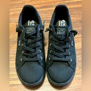 Bob’s brand, size 9.5, women’s slip on tennis shoes.